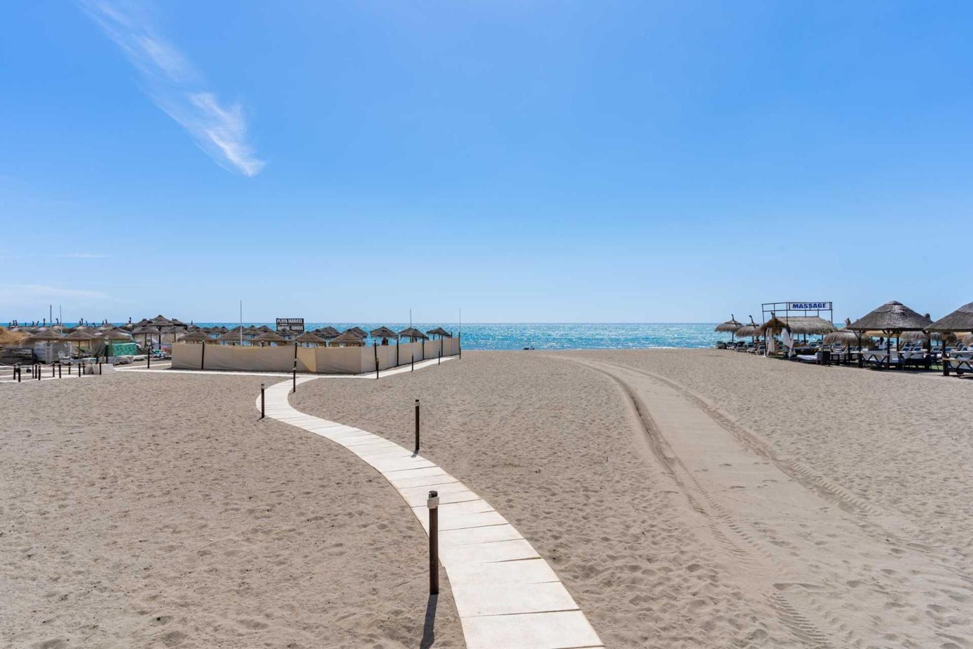 Torremolinos Playamar Primera Linea De Playa Urb. La Farola Экстерьер фото