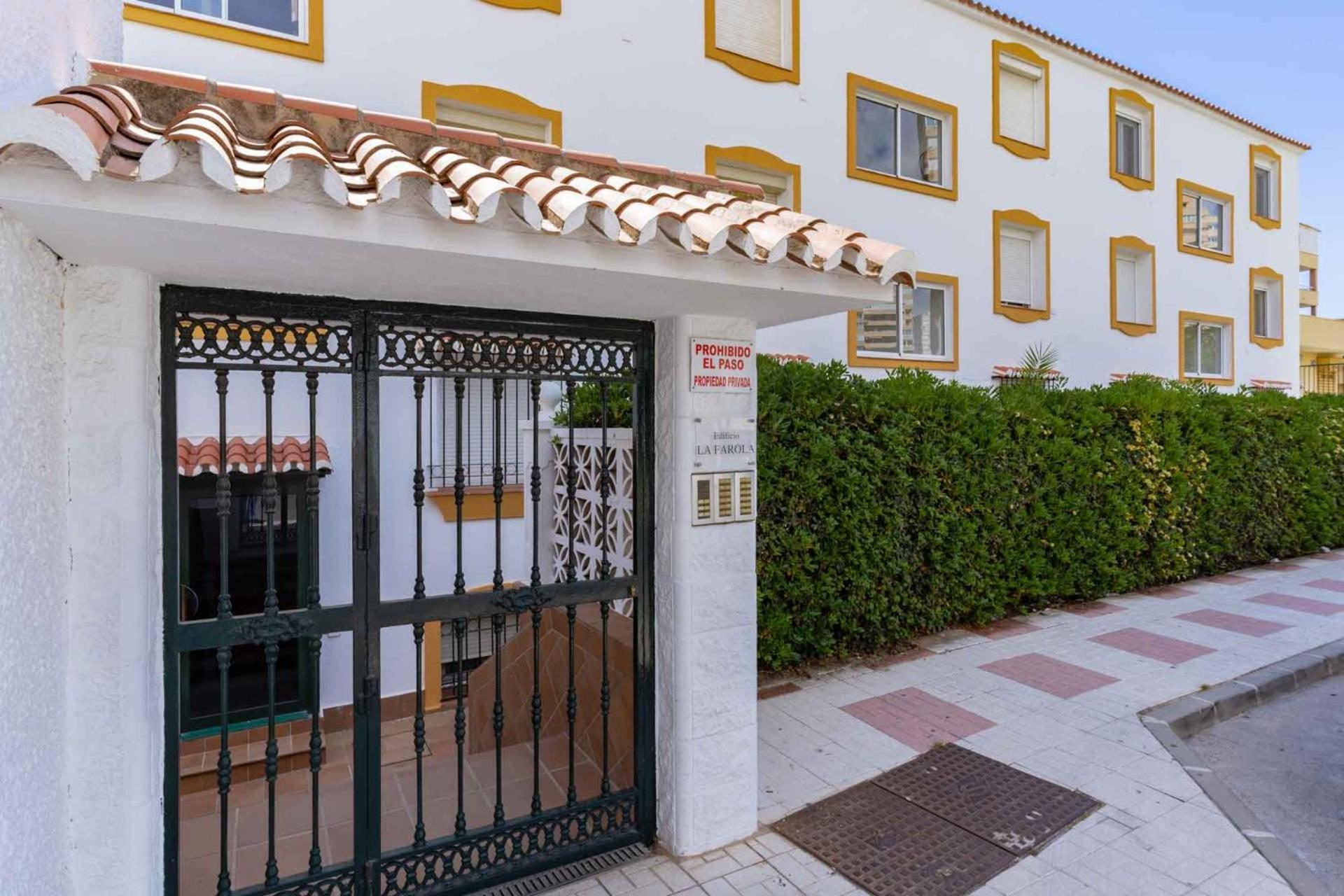 Torremolinos Playamar Primera Linea De Playa Urb. La Farola Экстерьер фото