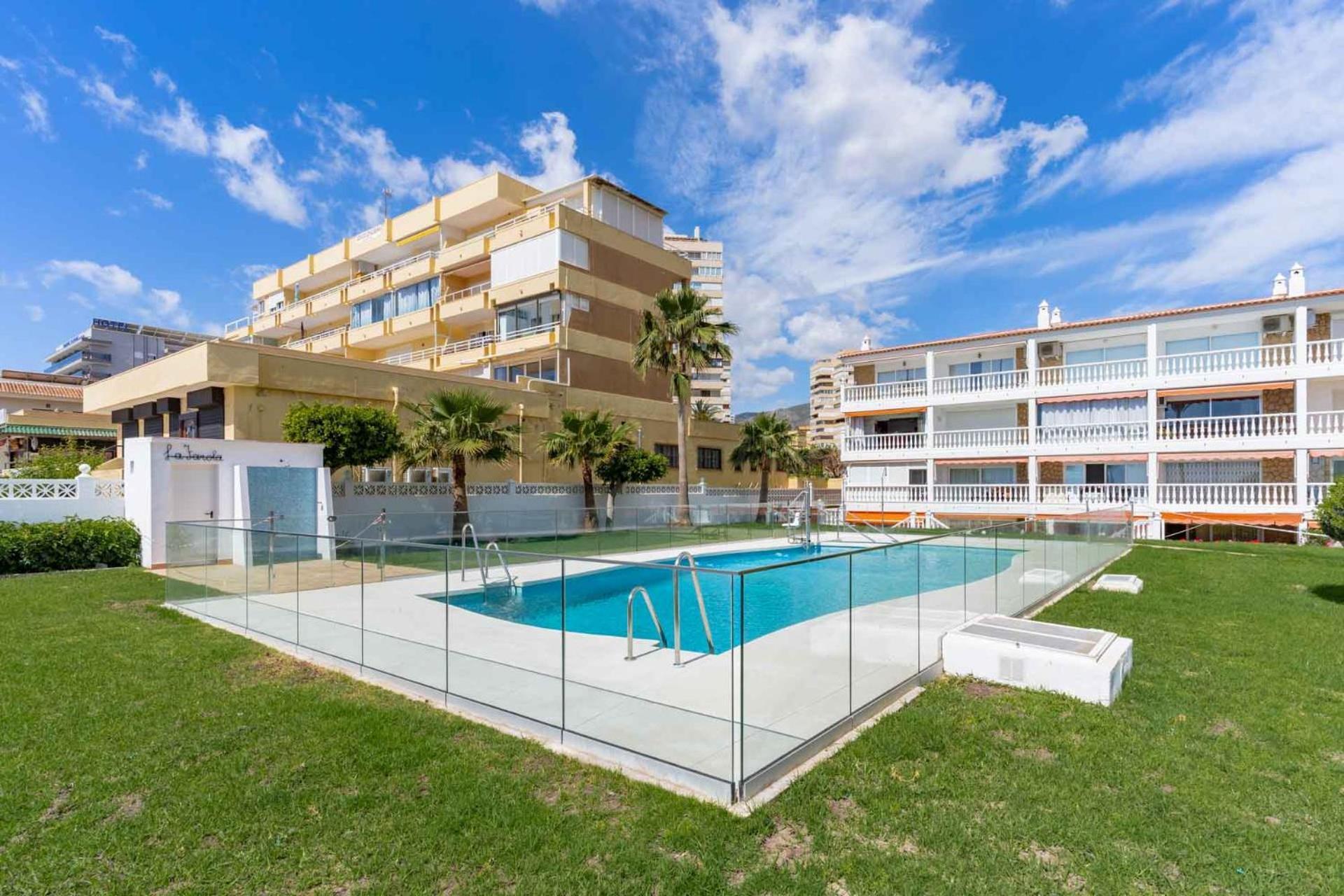 Torremolinos Playamar Primera Linea De Playa Urb. La Farola Экстерьер фото